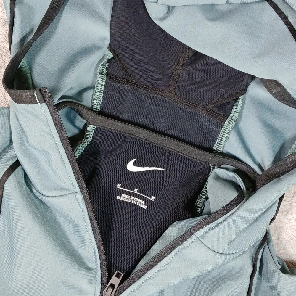 Nike Swim Victory Luxe Modest Tunic Dress Women's M Swimsuit Coverup